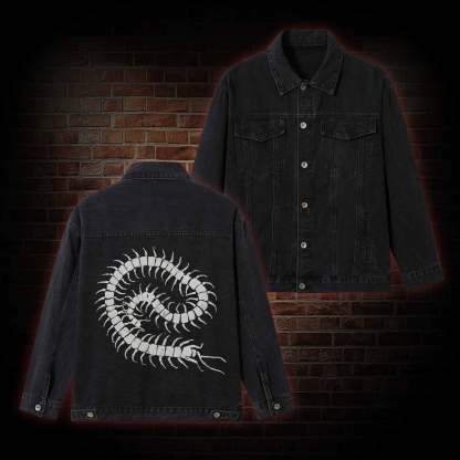 Centipede Denim Jacket