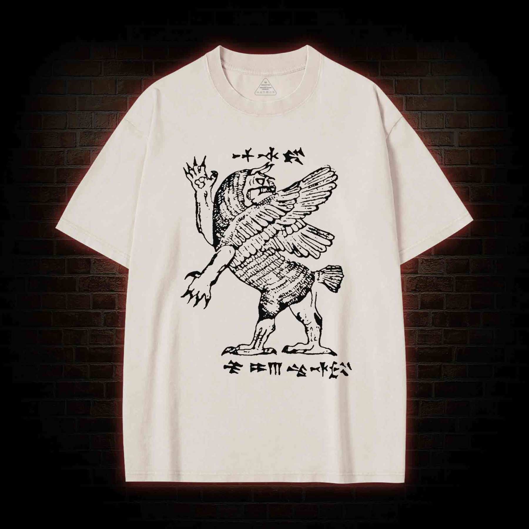 Tiamat Washed T-shirt