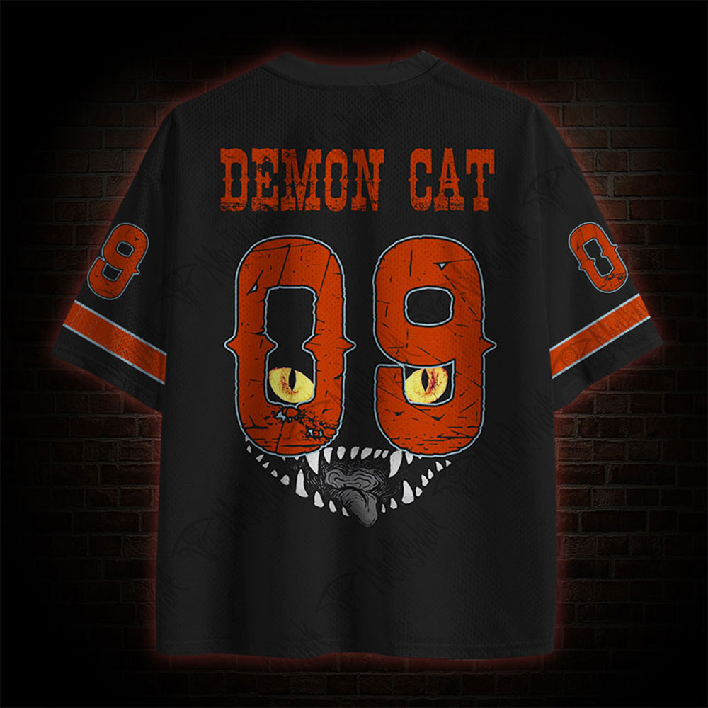 Demon Cat Mesh Jersey