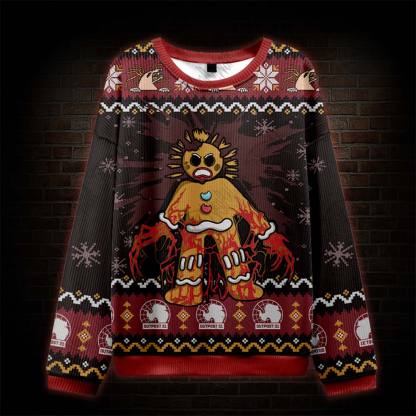 The Ultimate in Alien Terror Ugly Sweatshirts