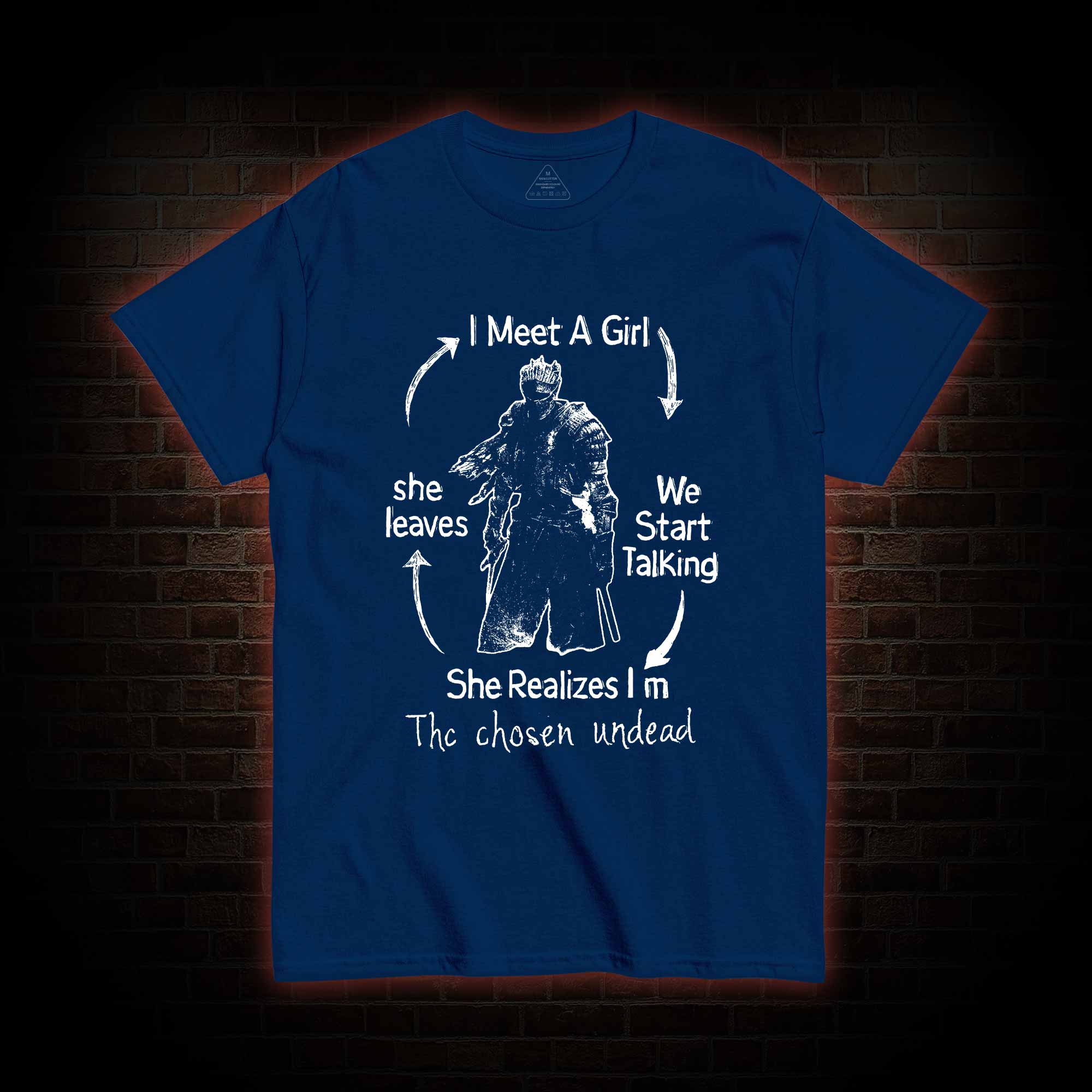 I Meet a Girl She Leaves T-Shirt