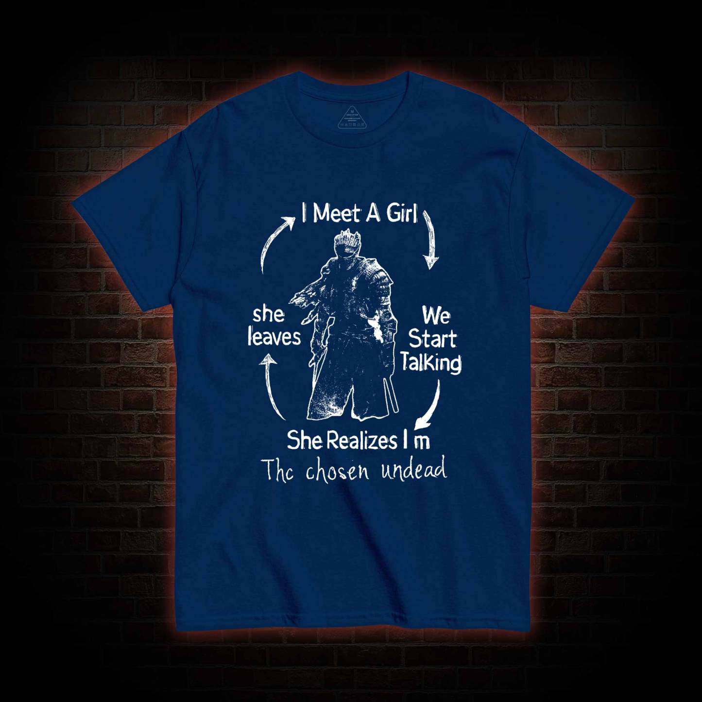 I Meet a Girl She Leaves T-Shirt