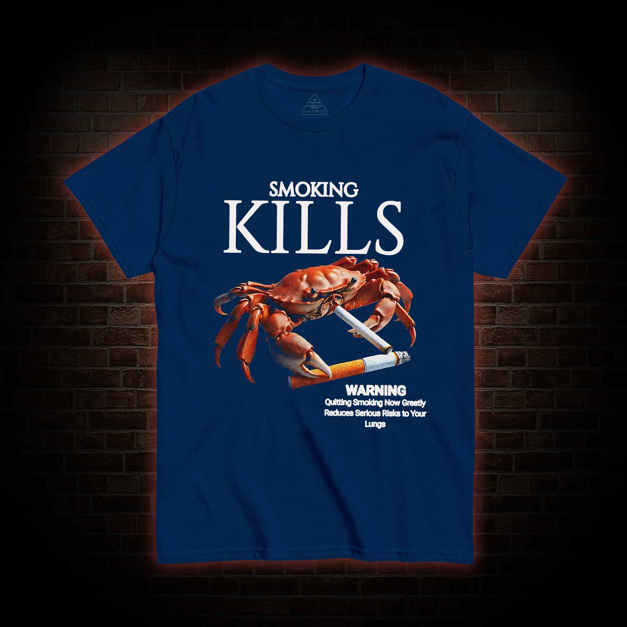 Kills Smoking Crab T-shirt
