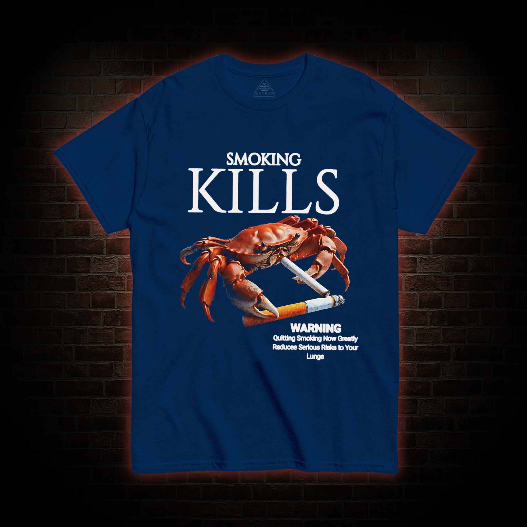 Kills Smoking Crab T-shirt