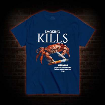 Kills Smoking Crab T-shirt