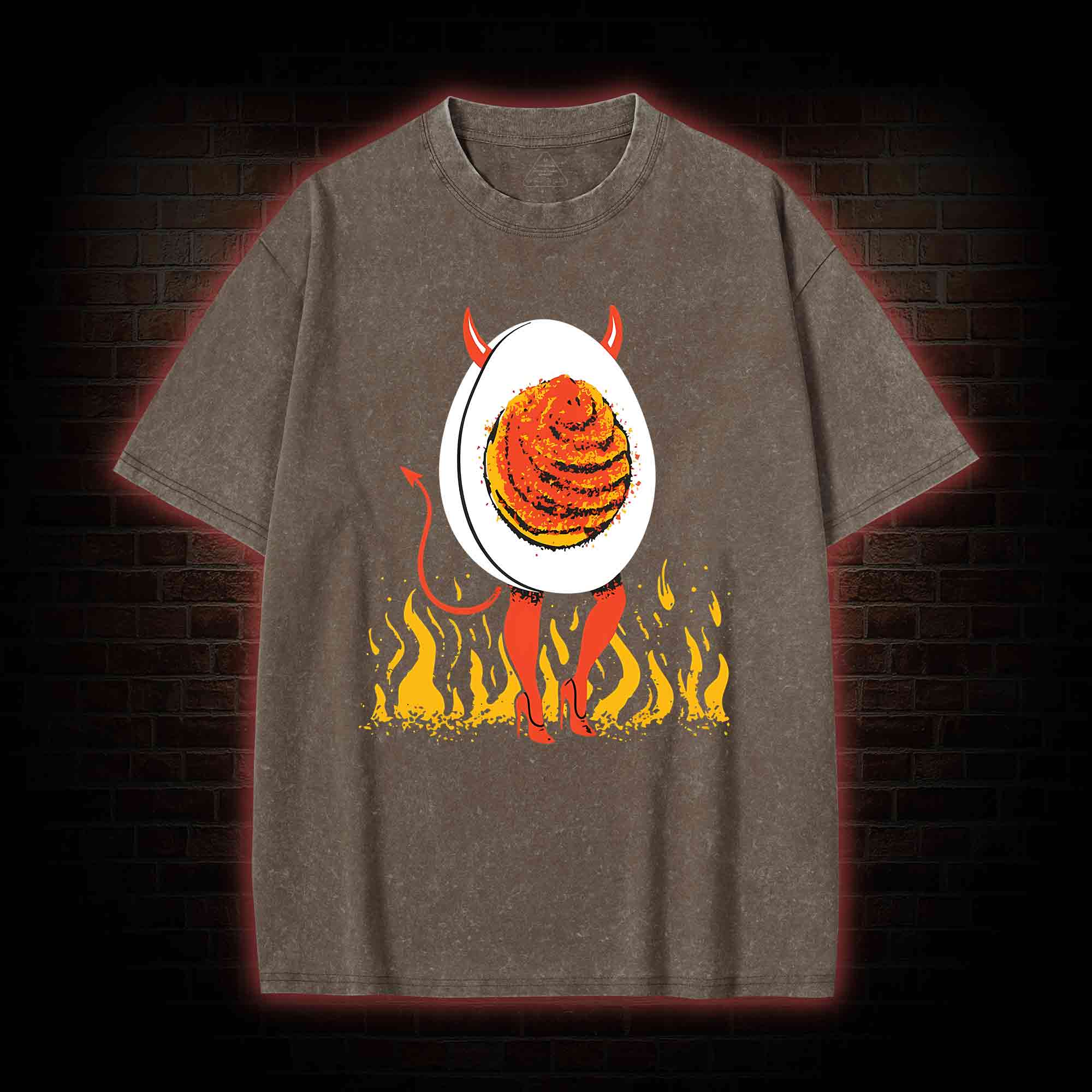 Deviled Egg Washed T-shirt