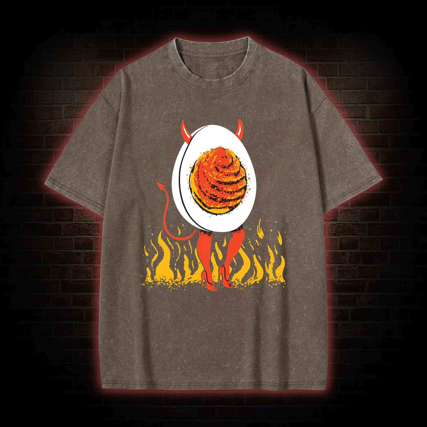 Deviled Egg Washed T-shirt