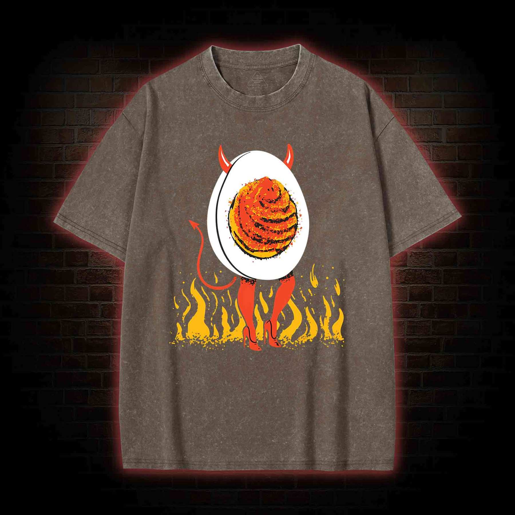 Deviled Egg Washed T-shirt