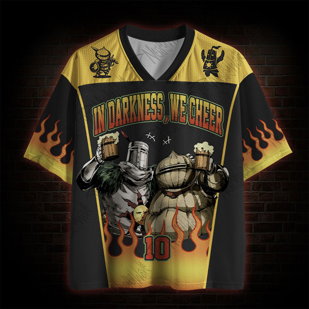 In Darkness We Cheer Mesh Jersey