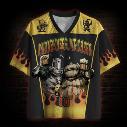 In Darkness We Cheer Mesh Jersey