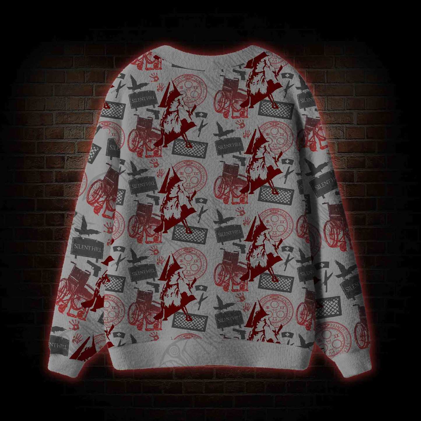 Rusty Cardigan Sweater