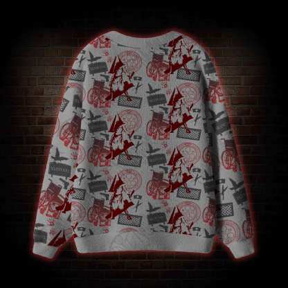 Rusty Cardigan Sweater