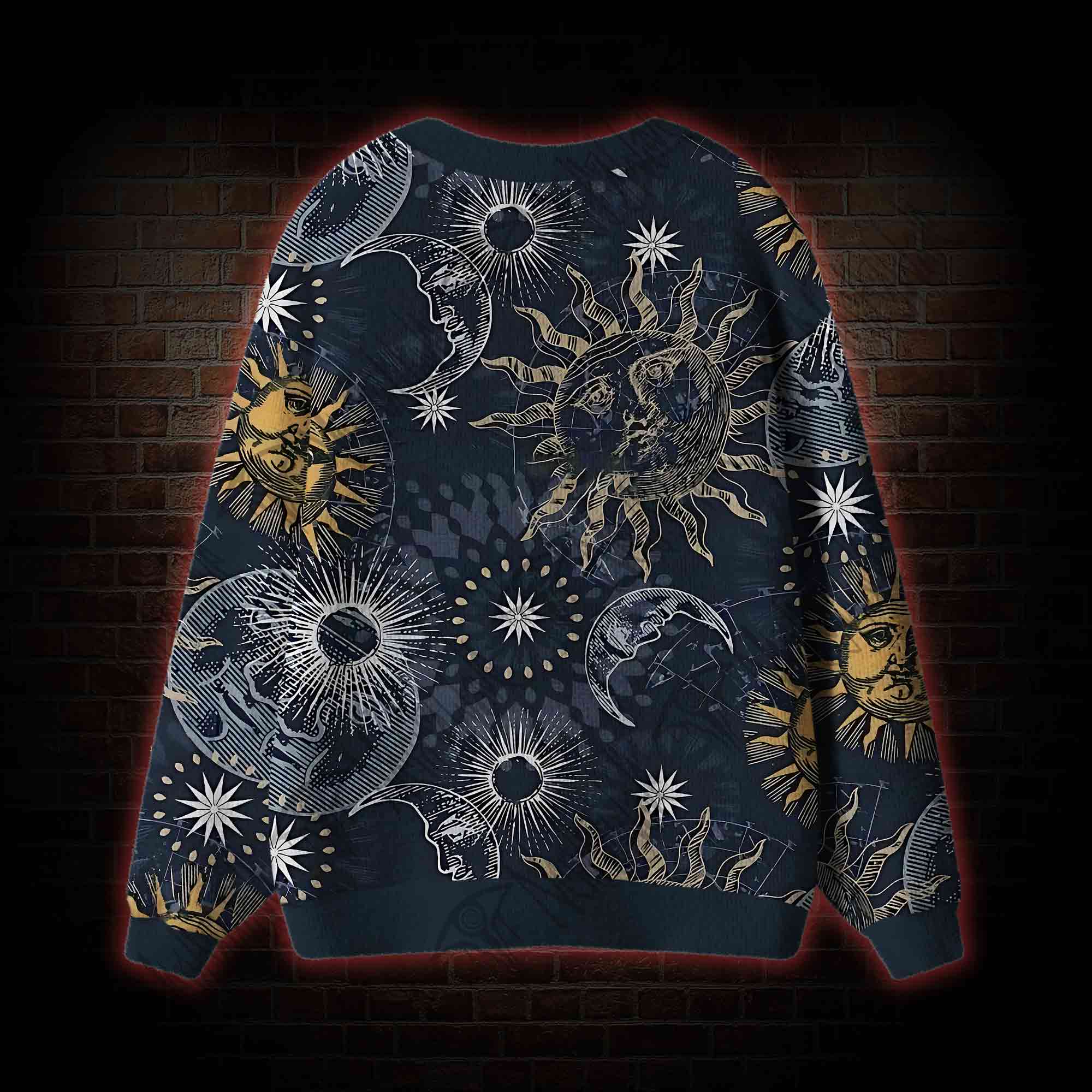 Astrology Cardigan Sweater