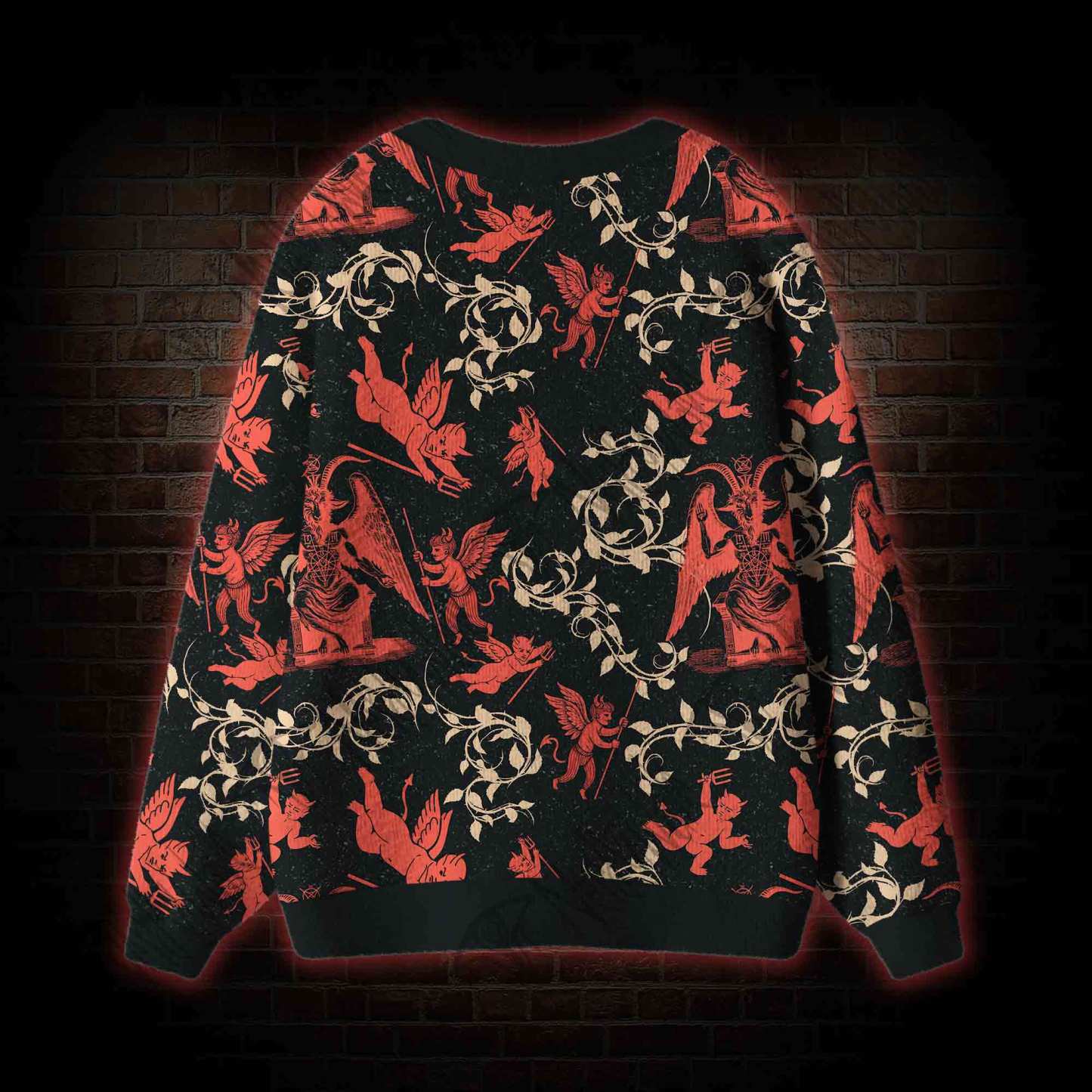 Devil Cardigan Sweater