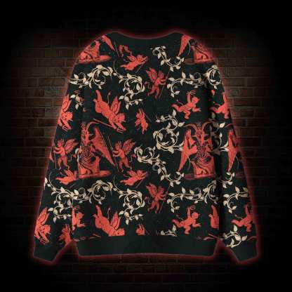 Devil Cardigan Sweater