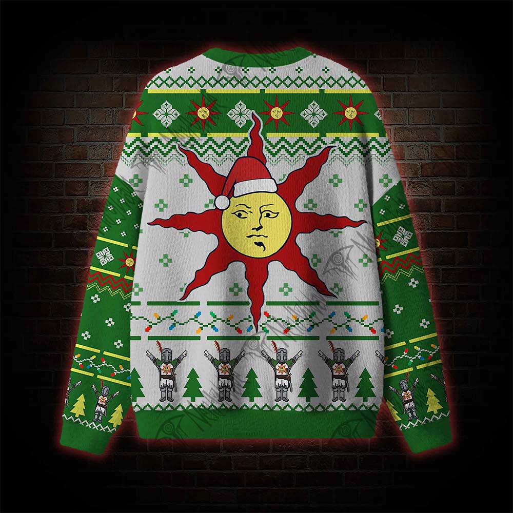 Praise the Sun This Holiday! Ugly Sweatshirts