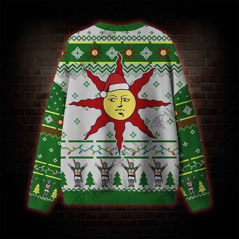 Praise the Sun This Holiday! Ugly Sweatshirts