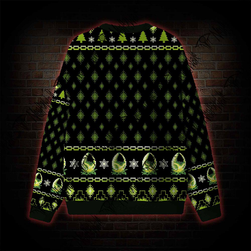 Merry Xenomas Ugly Sweatshirts