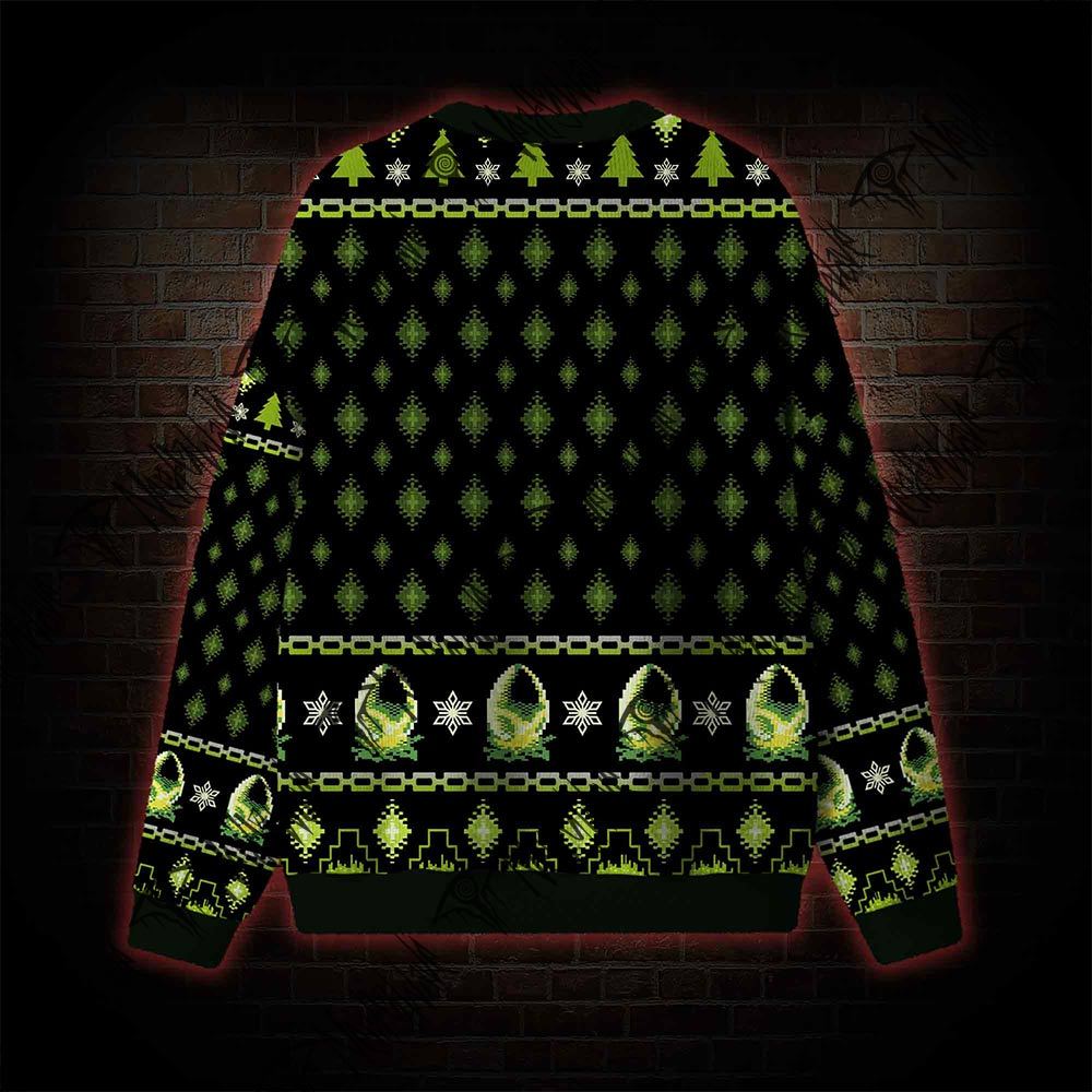 Merry Xenomas Ugly Sweatshirts