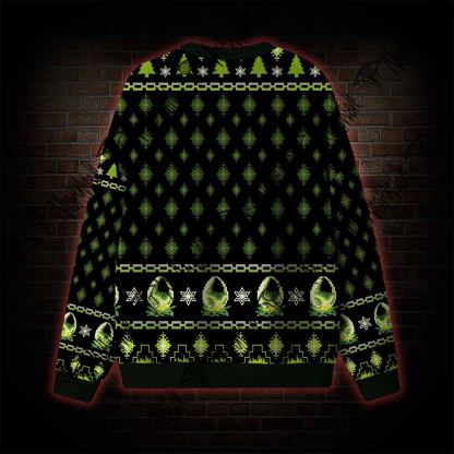 Merry Xenomas Ugly Sweatshirts