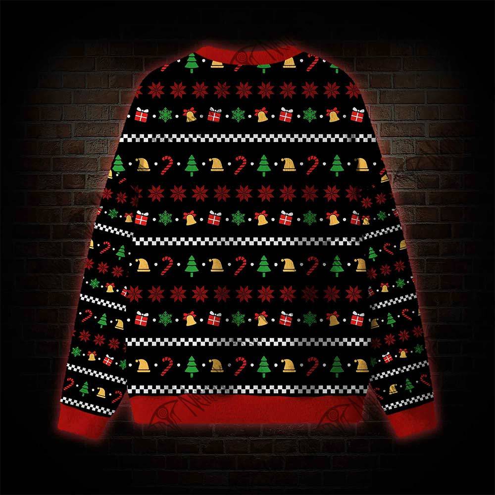 Wendigo Christmas Ugly Sweatshirts
