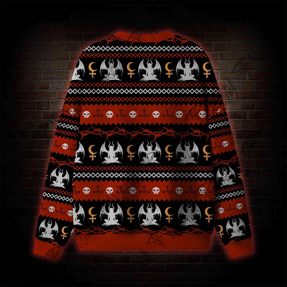 Bow to the Queen Ugly Sweatshirts