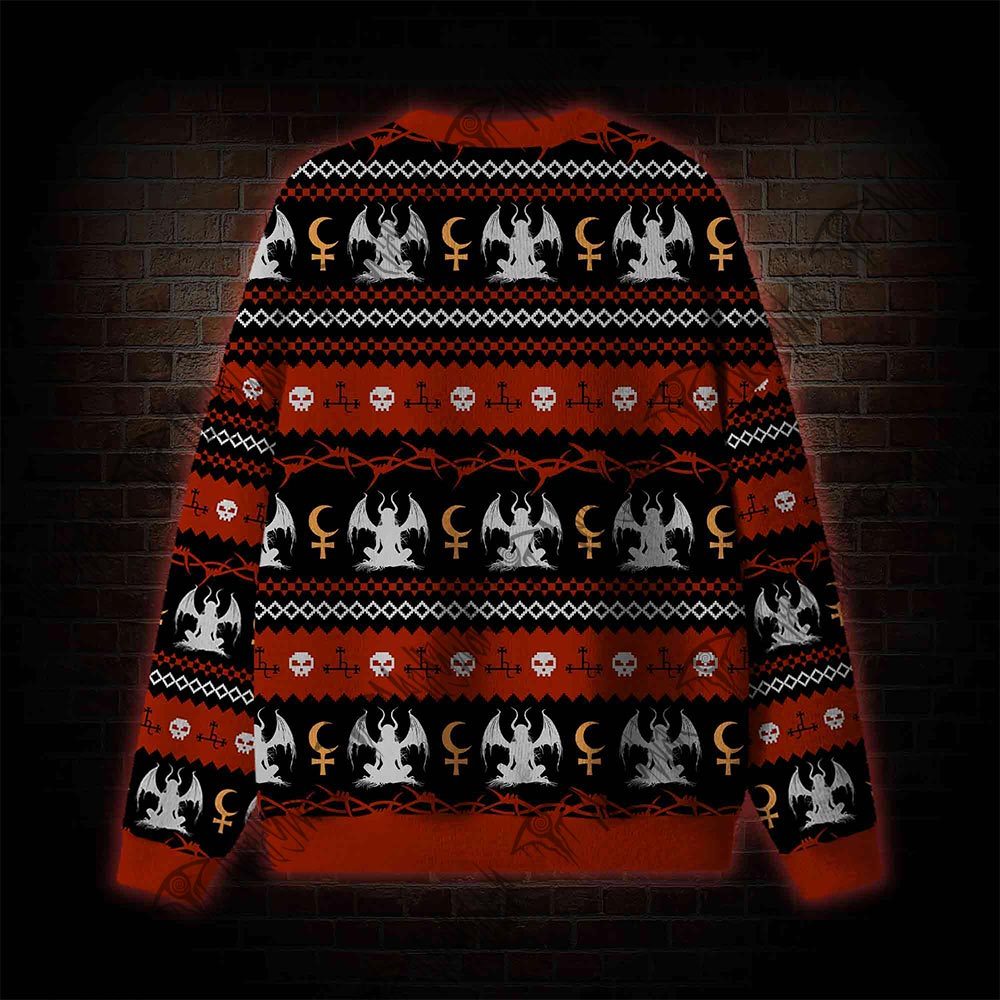 Bow to the Queen Ugly Sweatshirts