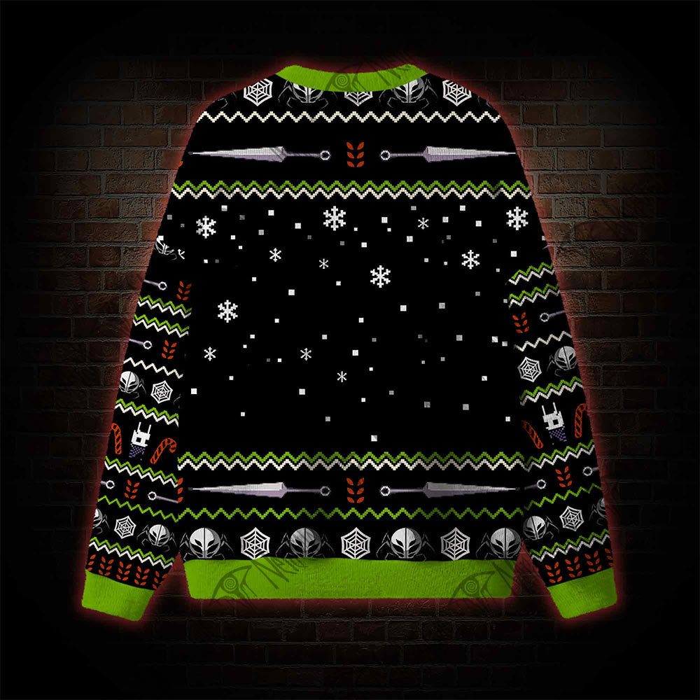 Too Weak Little Ghost... Ugly Sweatshirts