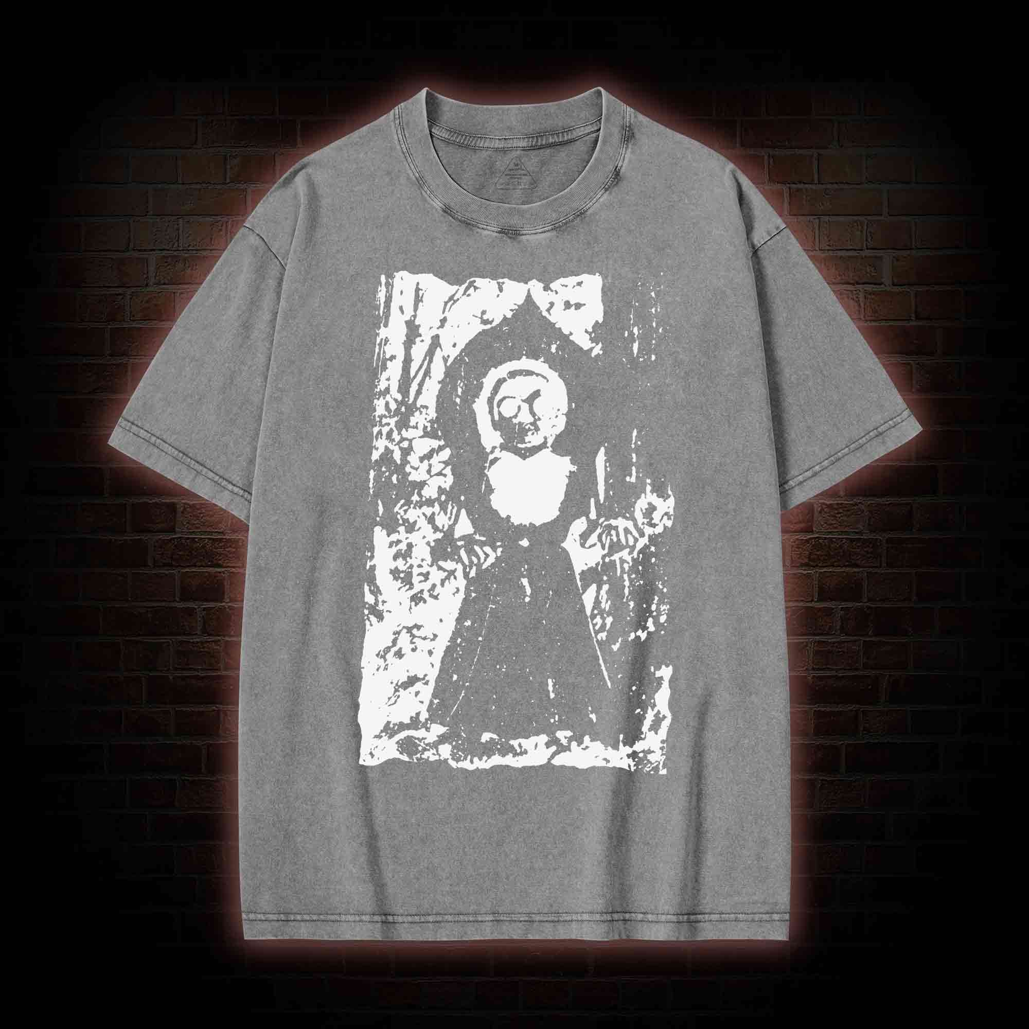 Flatwoods Monster Washed T-shirt