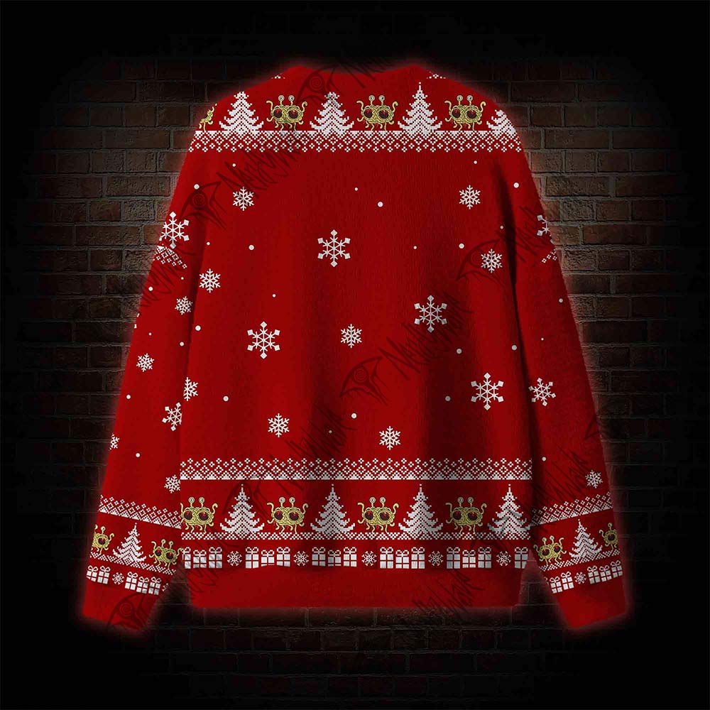 Have a Saucy Holiday Ugly Sweatshirts