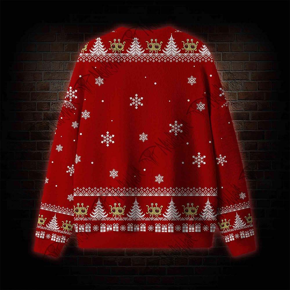 Have a Saucy Holiday Ugly Sweatshirts