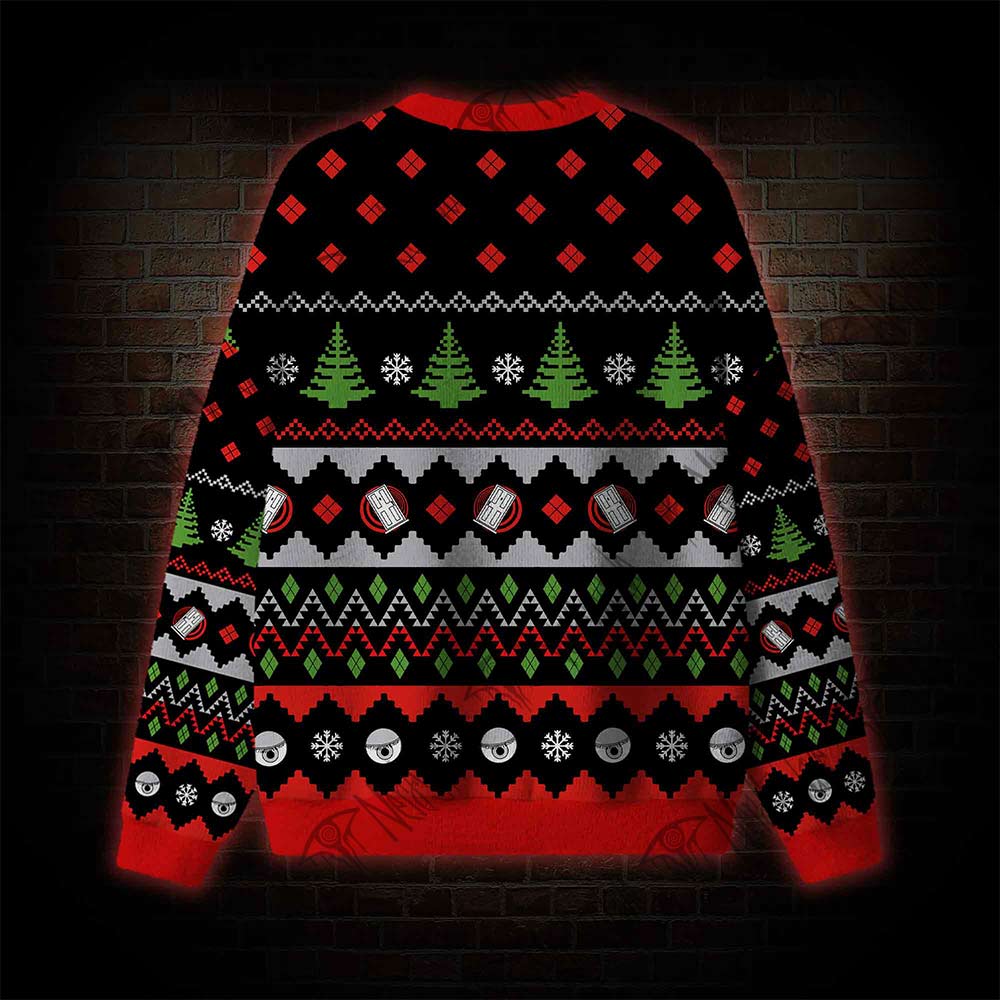 Question the Unknown Ugly Sweatshirts