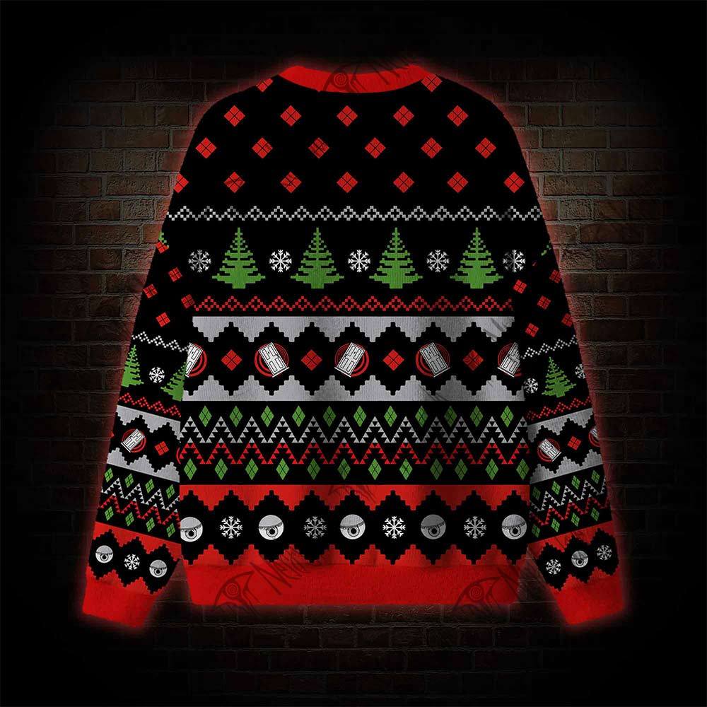 Question the Unknown Ugly Sweatshirts