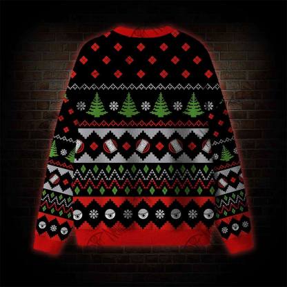 Question the Unknown Ugly Sweatshirts