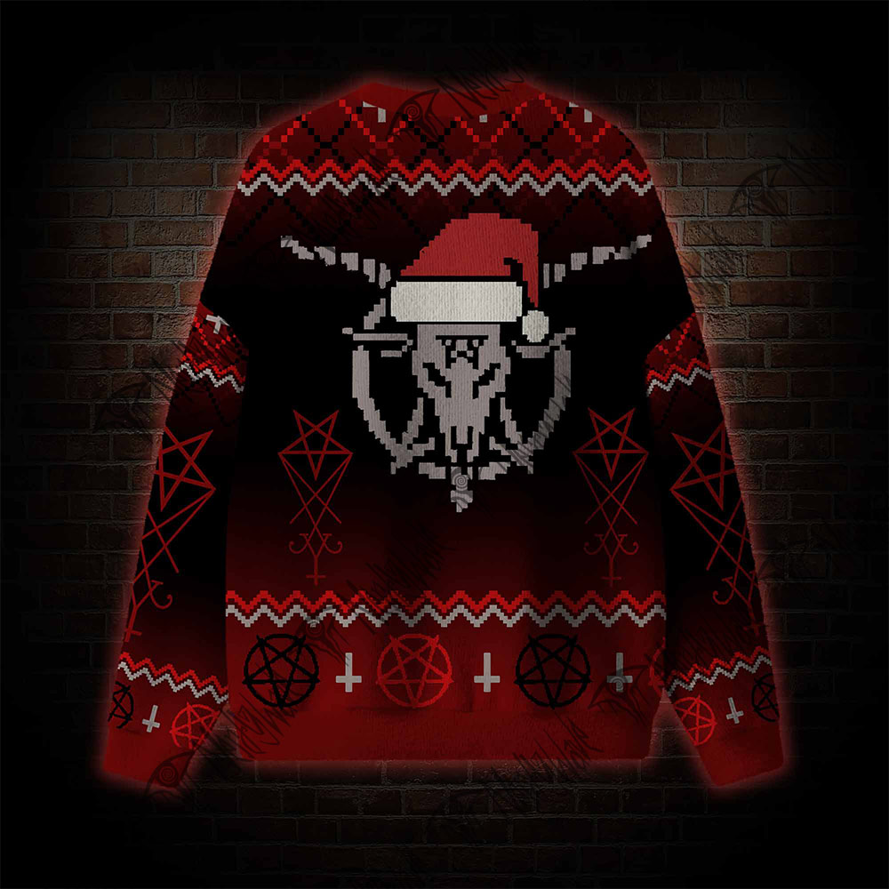 Hail Santa Ugly Sweatshirts