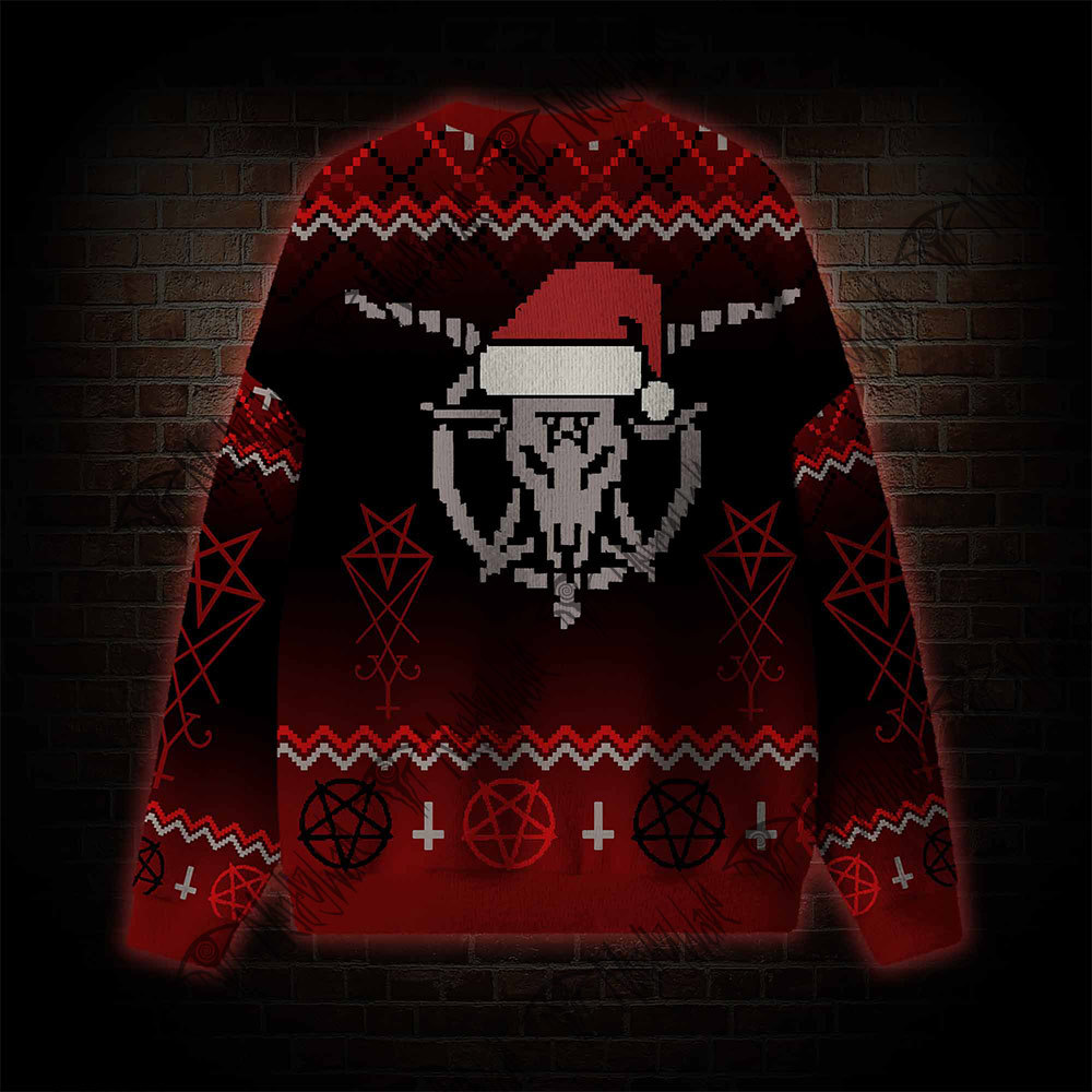 Hail Santa Ugly Sweatshirts