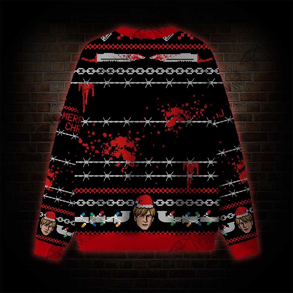 Merry Foggy Christmas Ugly Sweatshirts