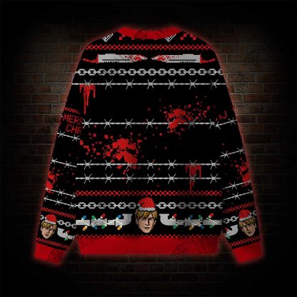 Merry Foggy Christmas Ugly Sweatshirts