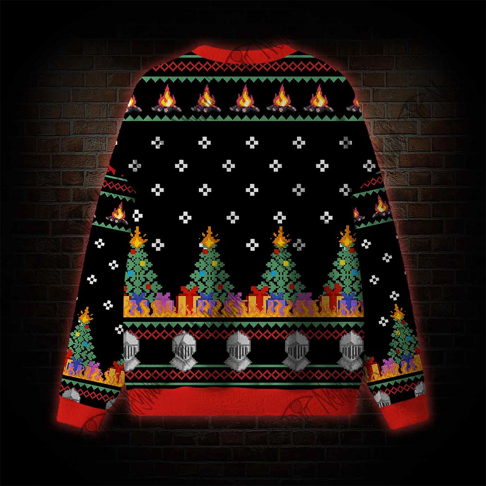 Embrace the Flame Ugly Sweatshirts