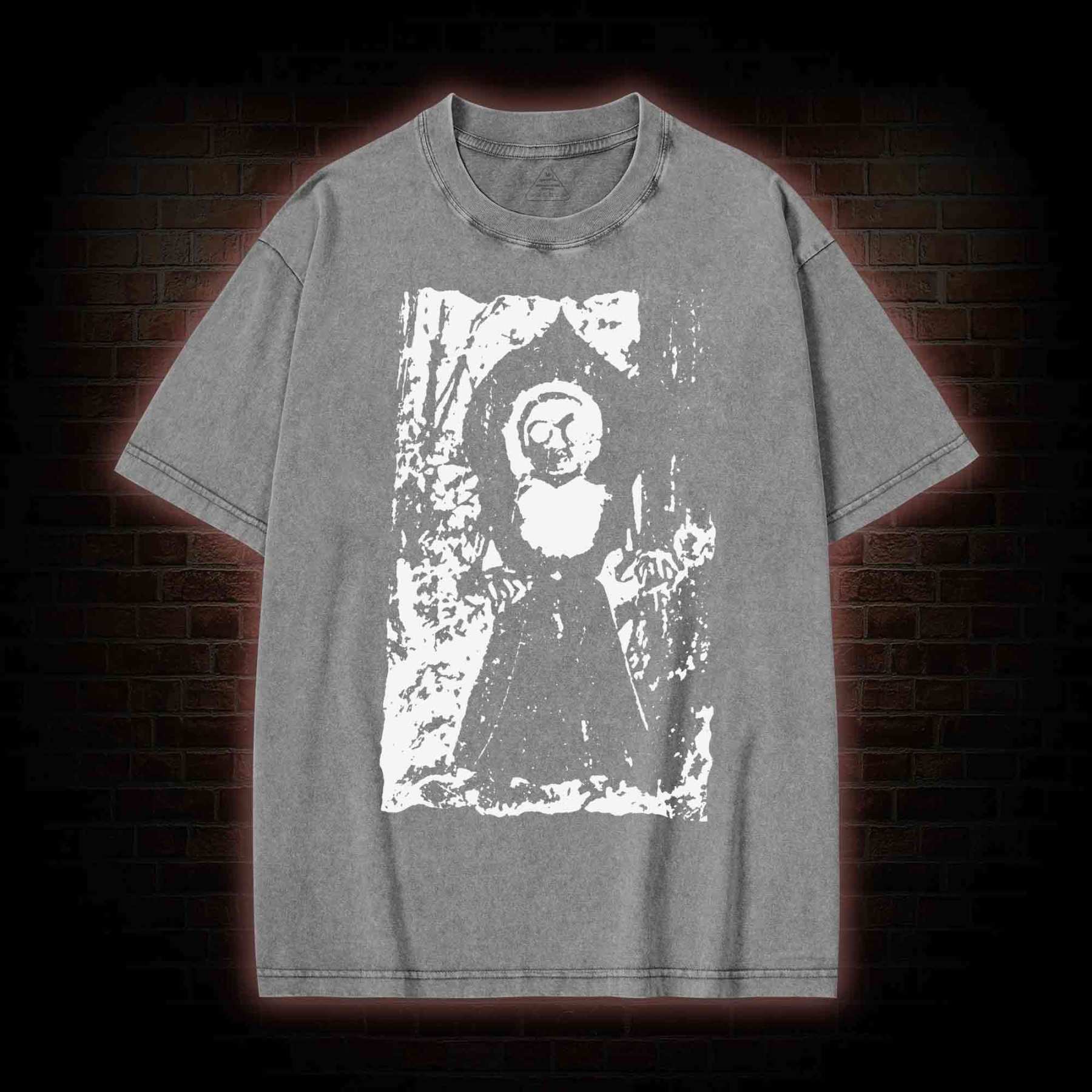 Flatwoods Monster Washed T-shirt