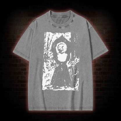 Flatwoods Monster Washed T-shirt