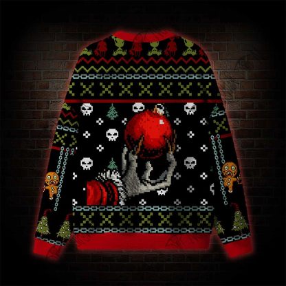 Merry Krampus Ugly Sweatshirts