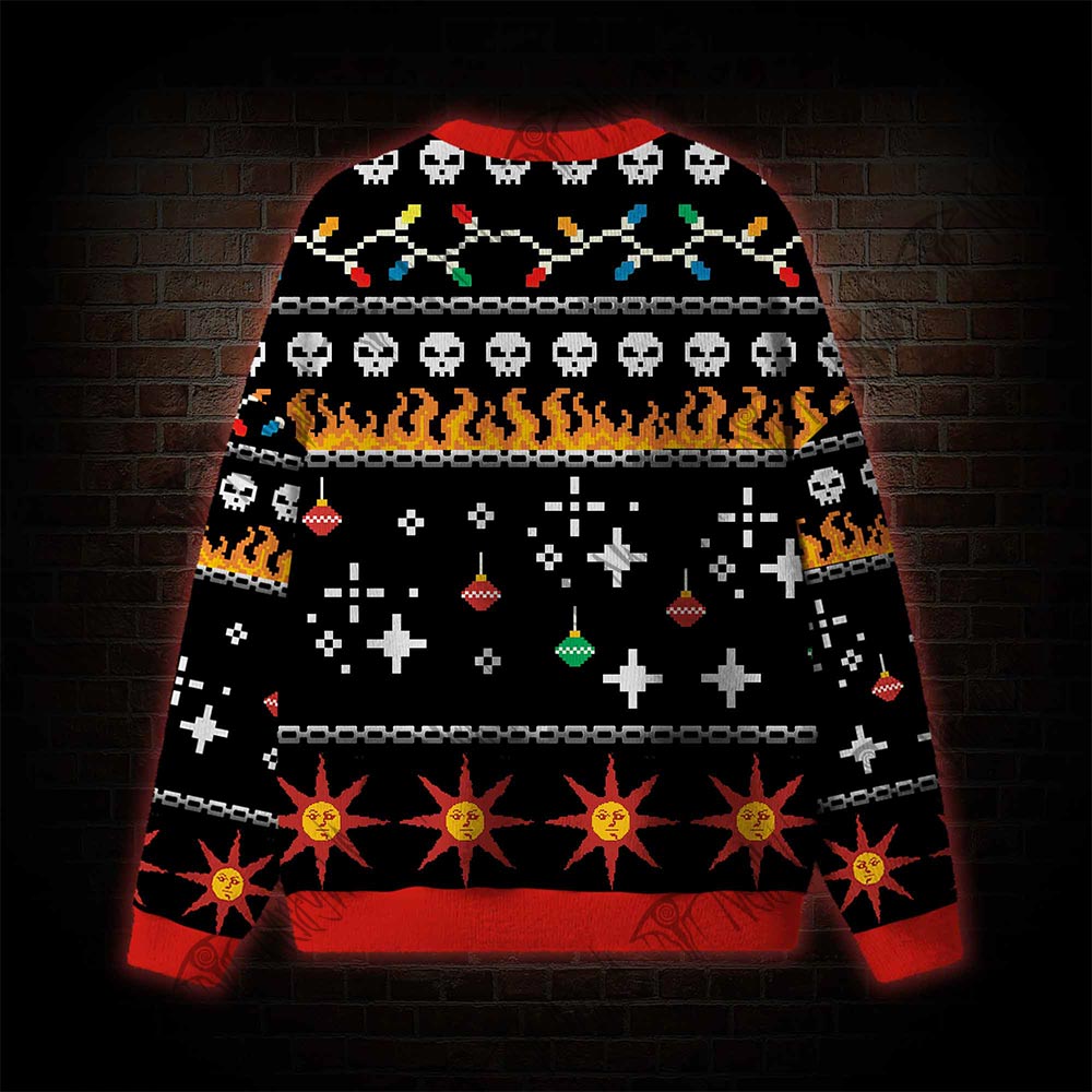 Bonfire Ugly Sweatshirts