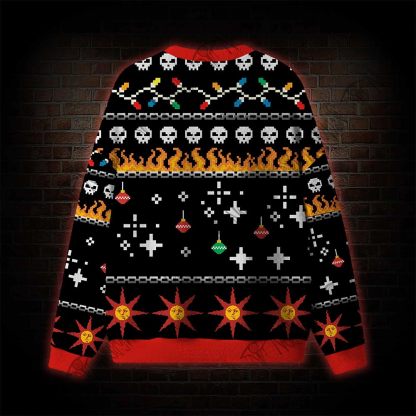 Bonfire Ugly Sweatshirts