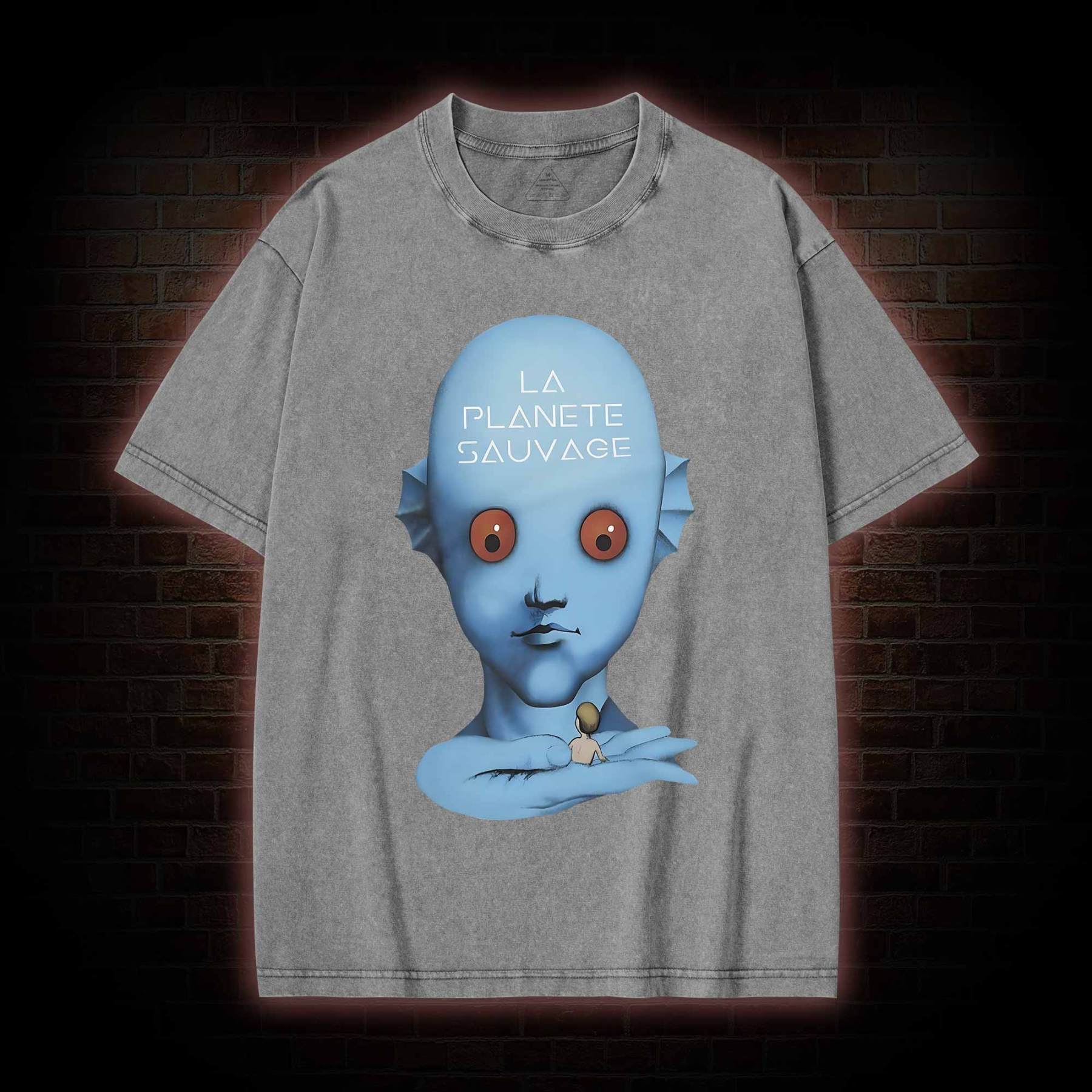 La Planete Sauvage Washed T-shirt