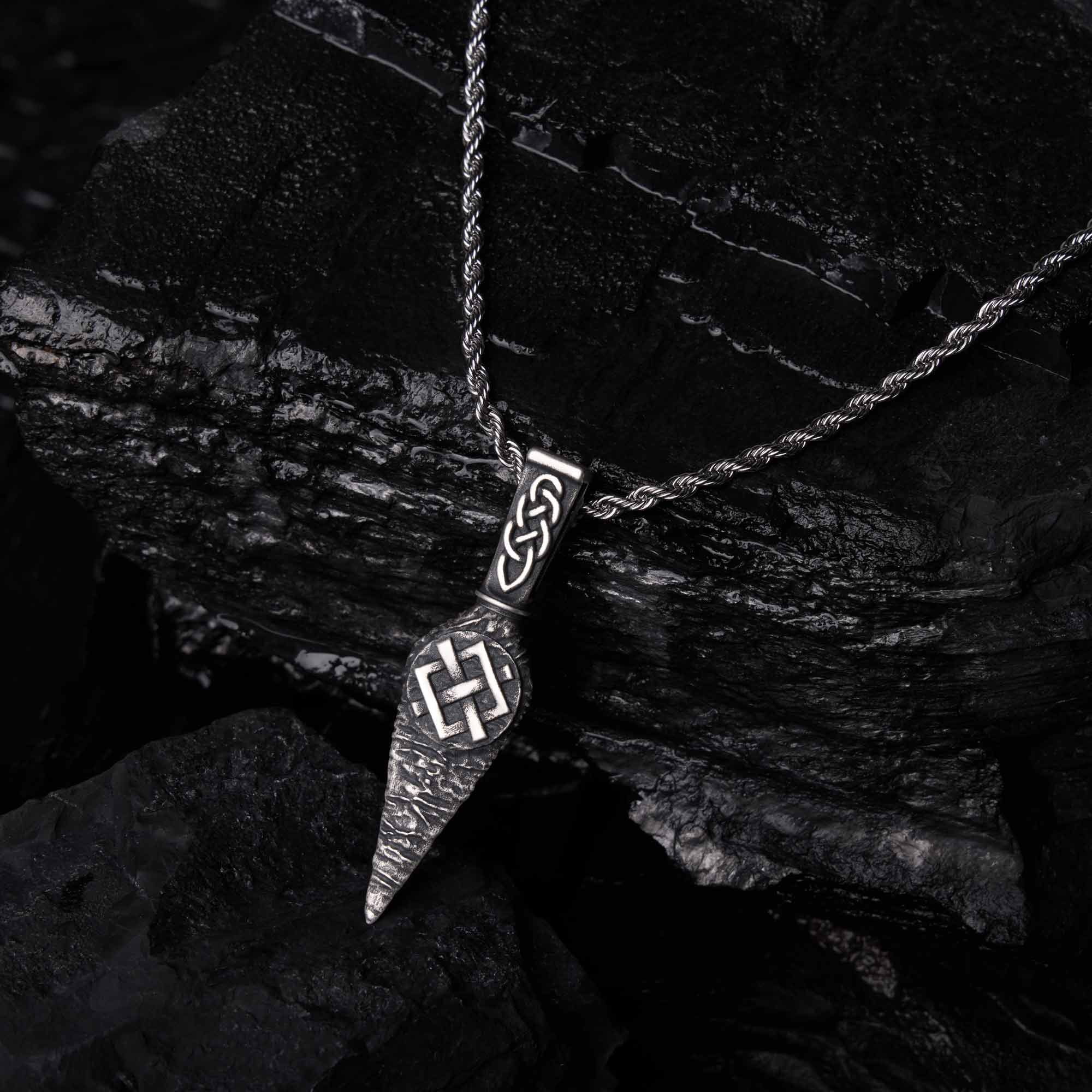 Viking Arrowhead Necklace