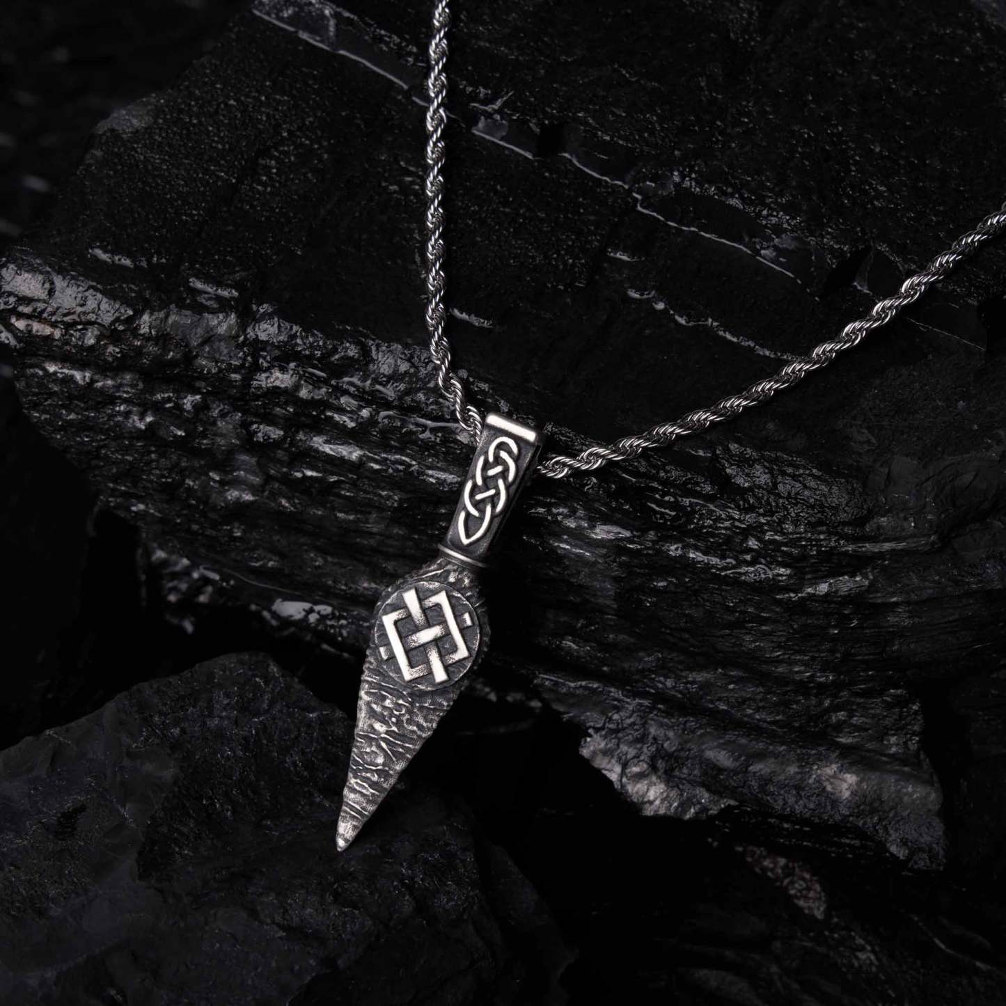Viking Arrowhead Necklace
