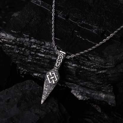 Viking Arrowhead Necklace