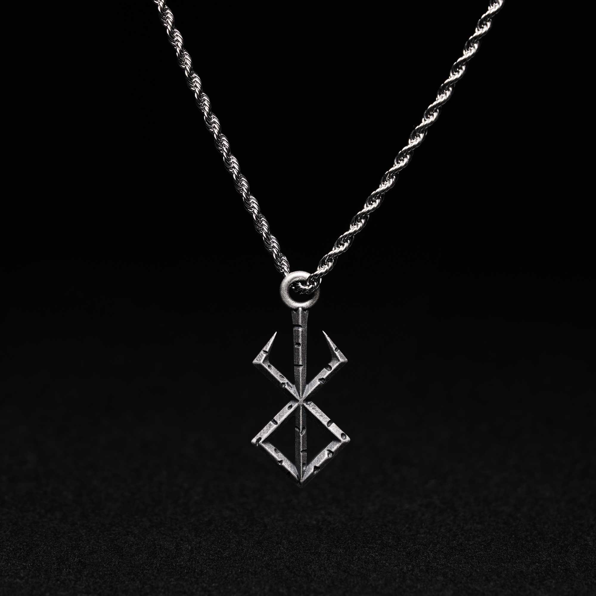 Each Man Is Tortured By His Dream Necklace