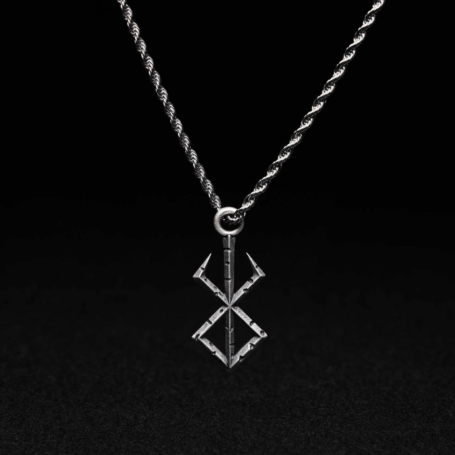 Each Man Is Tortured By His Dream Necklace